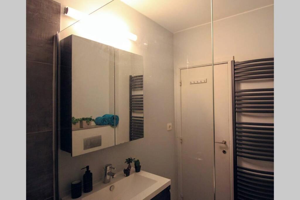 Knappe Studio Met Subliem Zeezicht! Ostende Extérieur photo