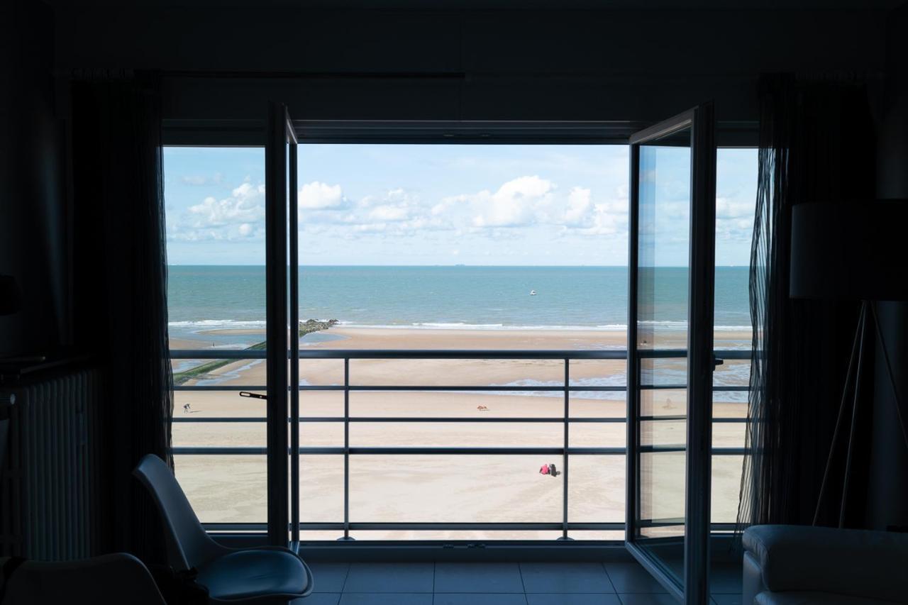Knappe Studio Met Subliem Zeezicht! Ostende Extérieur photo